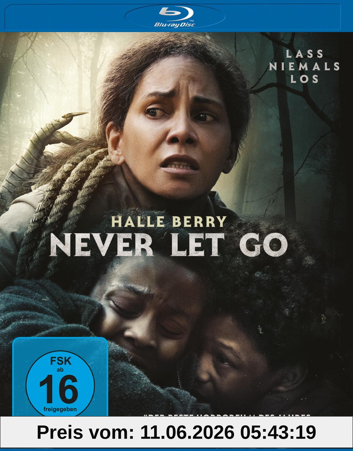 Never Let Go - Lass niemals los [Blu-ray]