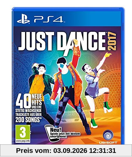 Just Dance 2017 - [Playstation4] - [AT-PEGI]