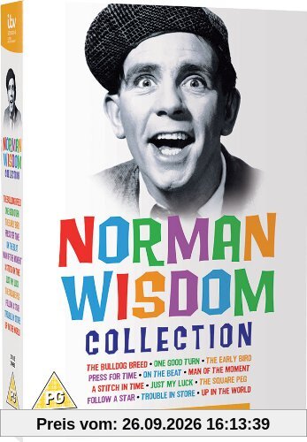 unbekannt Norman Wisdom Collection [12 DVDs] [Uk Import]