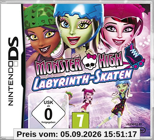 Monster High - Labyrinth-Skaten