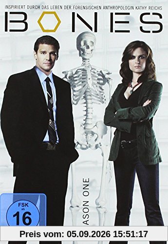 Bones - Season One [6 DVDs]