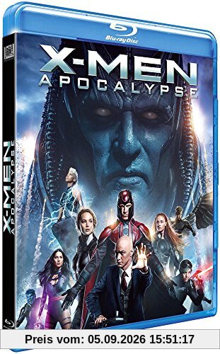 X-men apocalypse [Blu-ray] [FR Import]