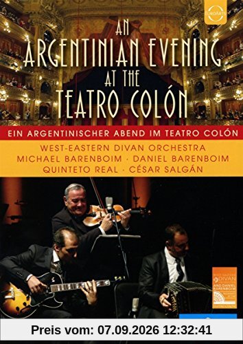 Ein argentinischer Abend im Teatro Colon - West-Eastern Divan Orchestra