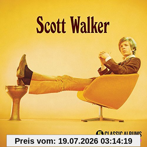 Scott Walker 5 Classic Albums [Box]