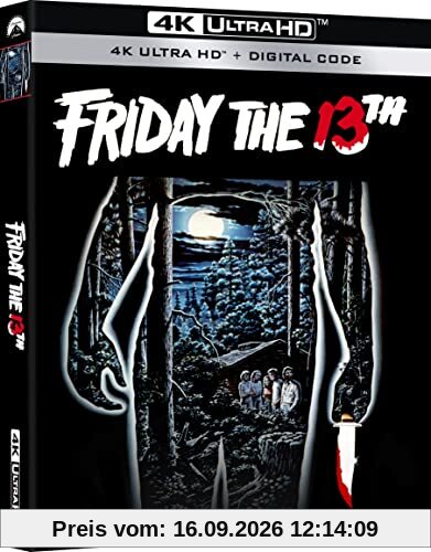 Sean S. Cunningham Friday The 13th [Blu-Ray] [Region Free] (Import) (Keine Deutsche Version)