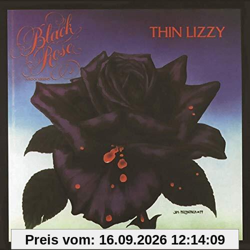 Thin Lizzy Black Rose, A Rock Legend (Reissue 2020)