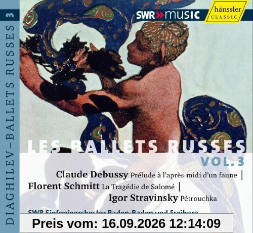 Sylvain Cambreling Les Ballets Russes Vol.3