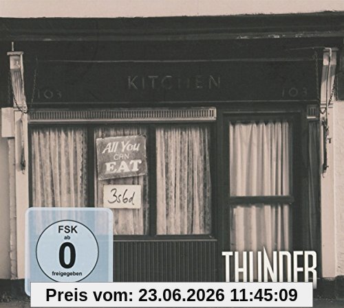 Thunder All You Can Eat [2CD+Dvd]