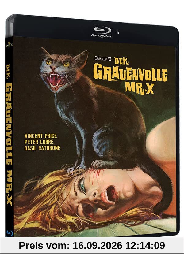 unbekannt Der Grauenvolle Mr. X [Blu-ray]