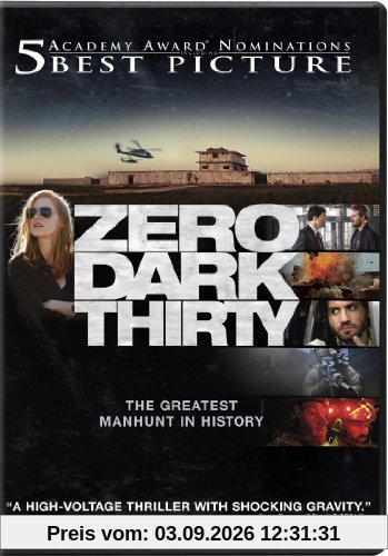 Zero Dark Thirty (Widescreen Edition)