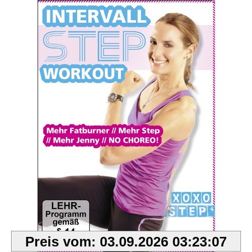 Jennifer Hößler: Intervall Step Workout (Mehr Fatburner // Mehr Step // Mehr Jenny // NO CHOREO » Dein neues Step Workout 2013)