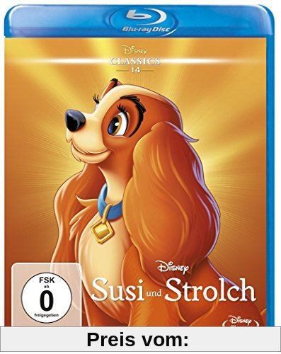 Susi und Strolch - Disney Classics [Blu-ray]