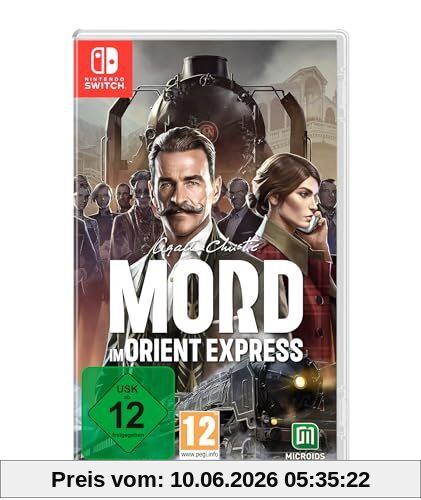 Agatha Christie - Mord im Orient Express [Nintendo Switch]