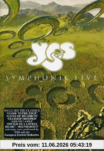 Yes - Symphonic Live
