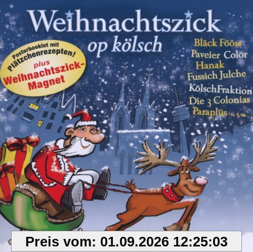 Weihnachtszick Op Koelsch