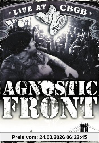 Agnostic Front - Live At CBGB's (1 DVD + 1 Audio CD)