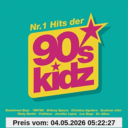 Nr.1 Hits der 90s Kidz (90s Kids)