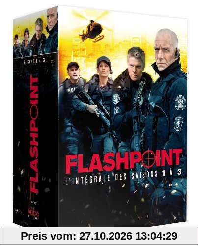 Flashpoint: Season 1 - 3 [EU Import, Keine Deutsche Sprache]