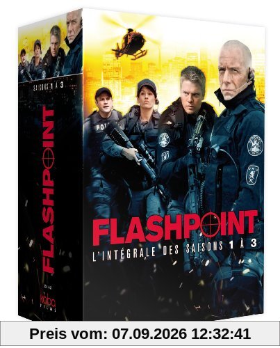 Flashpoint: Season 1 - 3 [EU Import, Keine Deutsche Sprache]
