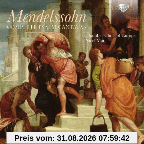 Complete Psalm Cantatas