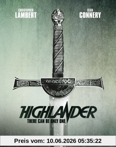 Highlander 1 - Metal-Pack [Blu-ray]