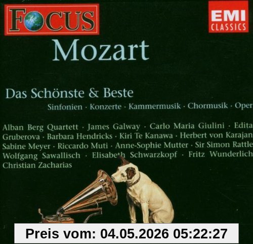 Mozart - Das Schönste & Beste (Focus Edition)