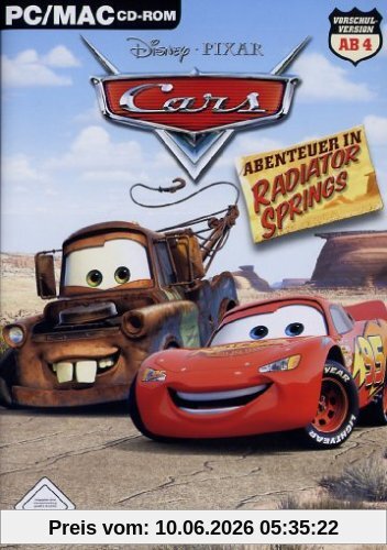 Cars - Abenteuer in Radiator Springs