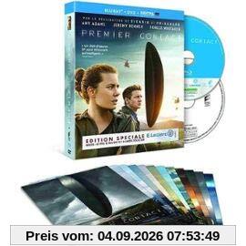 Premier contact - Edition combo DVD/Blu-Ray + cartes