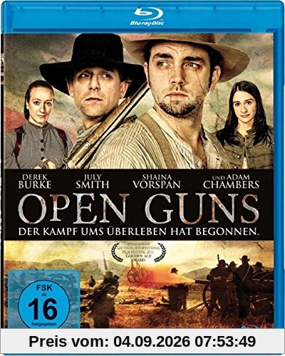 Open Guns - Der Kampf ums Überleben hat begonnen [Blu-ray]