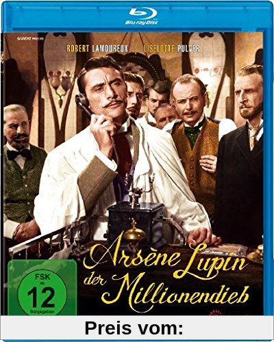 Arsene Lupin - Der Millionendieb [Blu-ray]