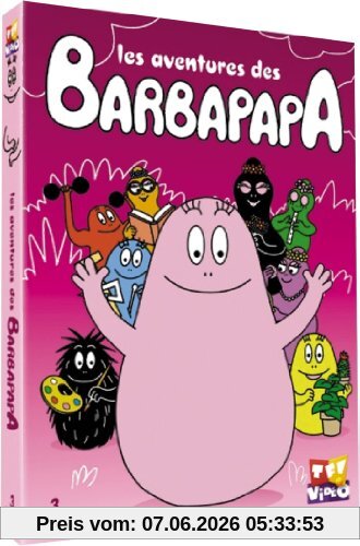 Les Aventures de Barbapapa - Coffret 3 DVD [FR IMPORT]