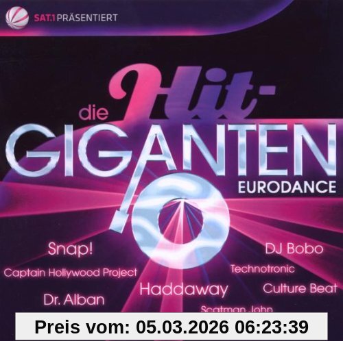 Various Die Hit Giganten-Eurodance