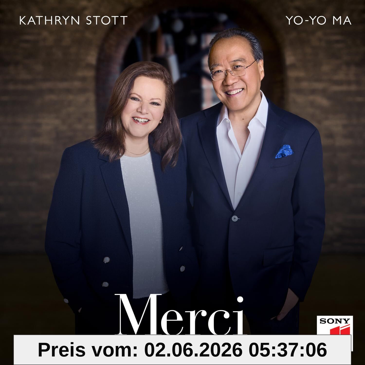Kathryn Stott Merci