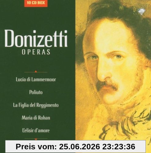Various Donizetti Operas Wallet-Box, 1