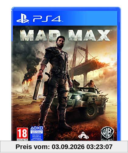 GIOCO PS4 MAD MAX