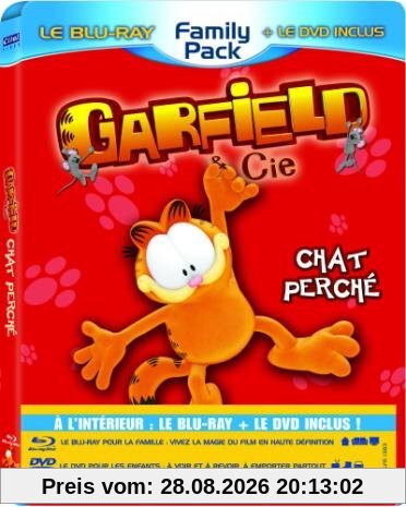 Garfield, chat perché [Blu-ray] [FR Import]