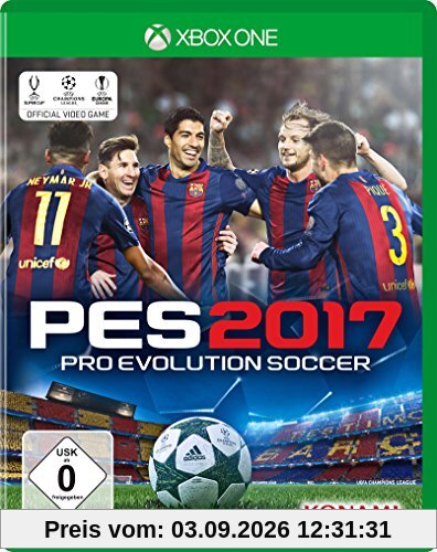 PES 2017 - [Xbox One]