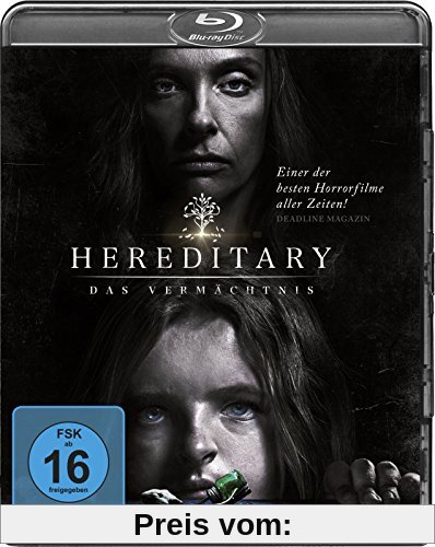 Hereditary - Das Vermächtnis [Blu-ray]