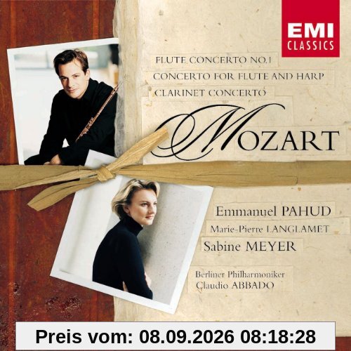 Flute Concerto No. 1 / Concerto for Flute and Harp / Clarinet Concerto