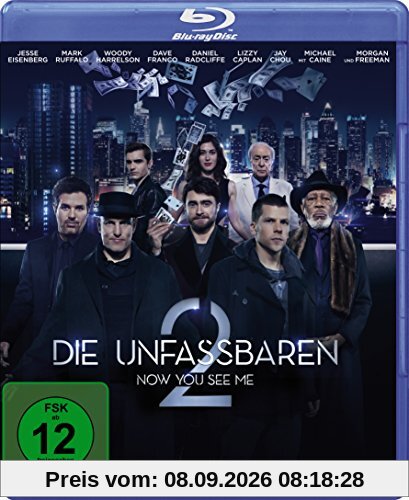 Die Unfassbaren 2 - Now You See Me [Blu-ray]