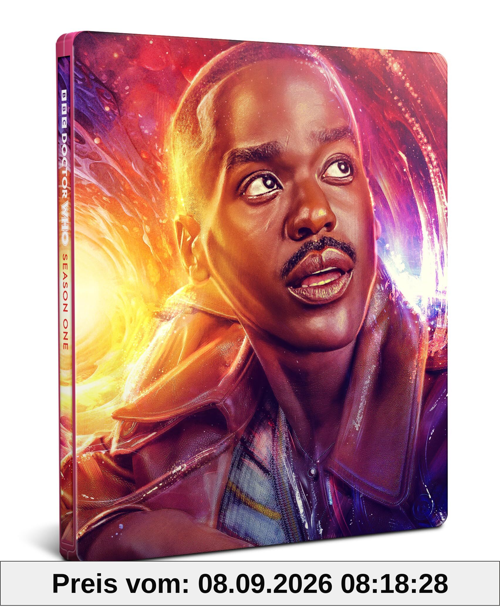 Doctor Who: Season 1 (2024) Steelbook (Limited Edition packaging)