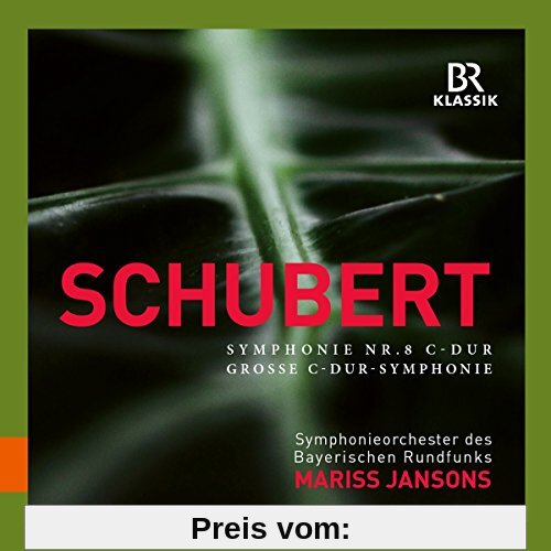 Schubert: Symphonie No. 8 [Symphonieorchester des Bayerischen Rundfunks; Mariss Jansons; Mariss Jansons] [Br Klassik: 90