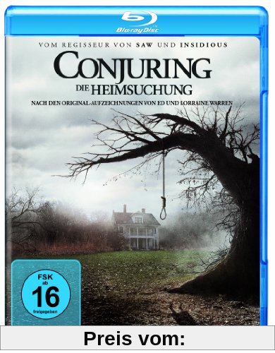 Conjuring [Blu-ray]