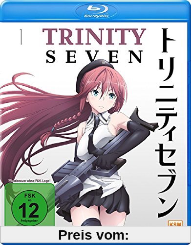 Trinity Seven - Episode 01-04 [Blu-ray]