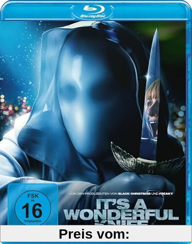 It's a Wonderful Knife (Deutsch/OV) (Blu-ray)
