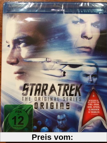 Star Trek The Original Series Origins Blu Ray