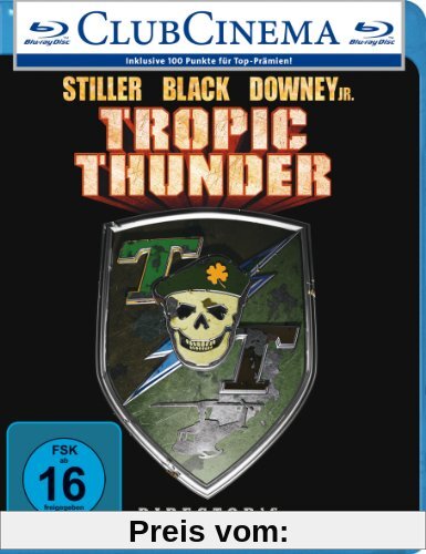 Tropic Thunder (Director's Cut) [Blu-ray]
