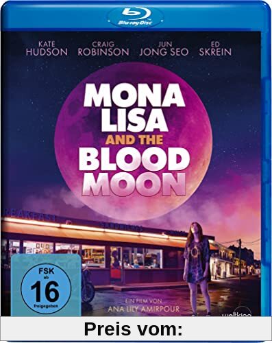Mona Lisa and the Blood Moon [Blu-ray]