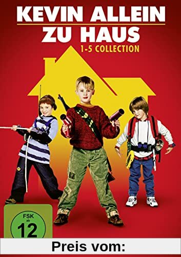 Kevin allein zu Haus - 1-5 Collection [5 DVDs]