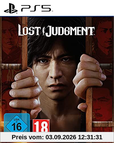 Lost Judgment (Playstation 5)